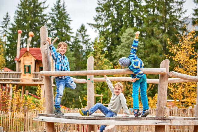 Erlebnisspielplatz Grän