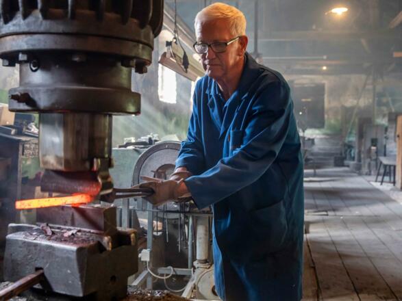 Sensenmuseum Geyerhammer Schauschmieden
