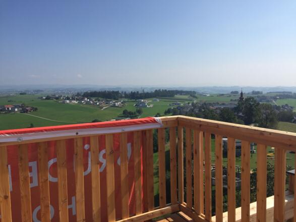 Panoramablick Kirchberg