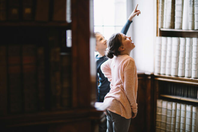 StiftStFlorian_Junge-Kulturvermittlung_Stift-Buecher18_LQ%c2%a9Monos