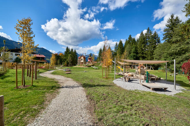 Erlebnisspielplatz Grän