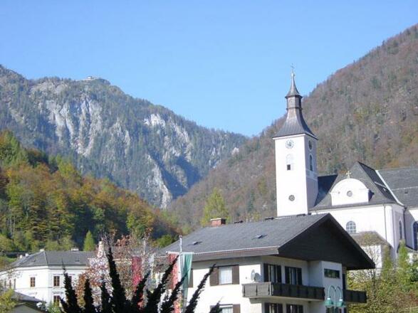 Pfarrkirche von außen