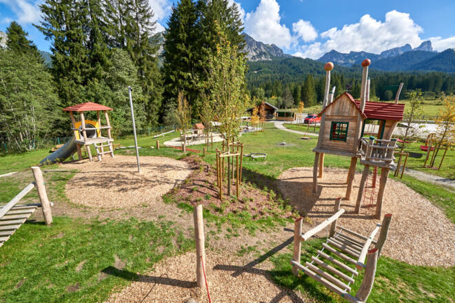 Erlebnisspielplatz Grän