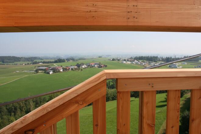 Panoramablick Kirchberg