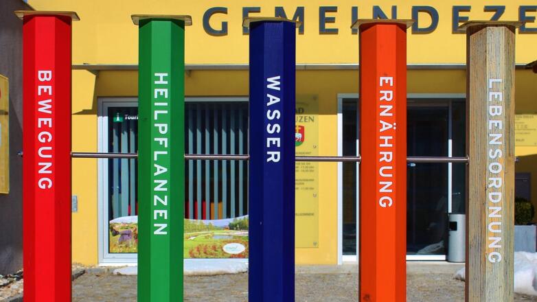 Aussenansicht Gemeinde