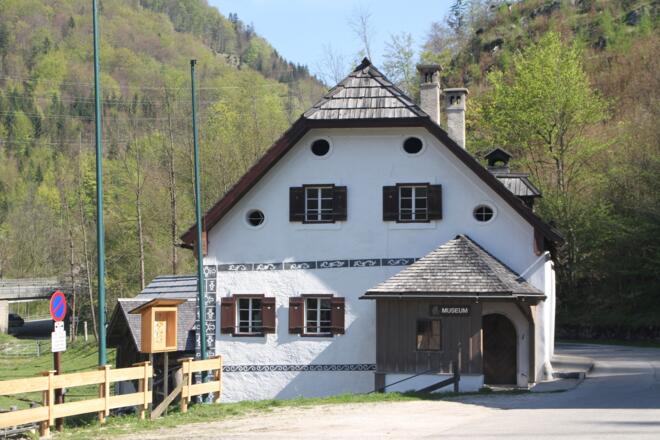 Erlbenismuseum Anzenaumühle in Bad Goisern am Hallstättersee