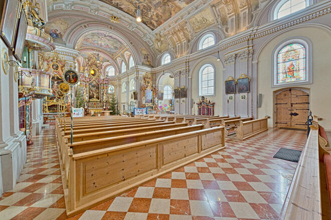 Pfarrkirche Tannheim