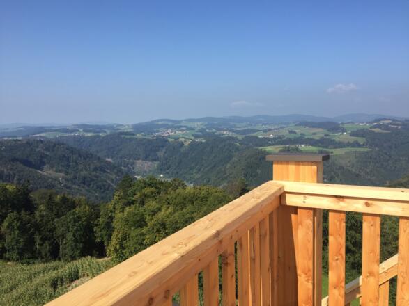 Panoramablick Kirchberg