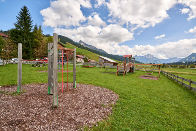 Spielplatz in Zöblen