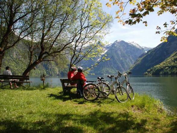 s&#039;Goiserer Seeplatzl