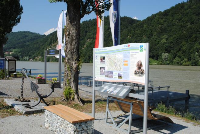 Donausteigstartplatz Kasten