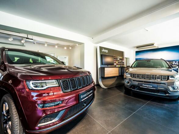 Jeep Autohaus Müller St. Konrad