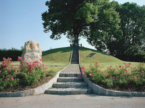 Bauernhügel in Pinsdorf