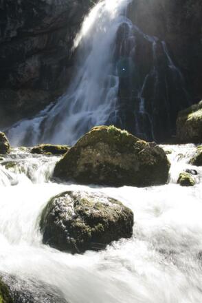 Wasserfall Golling 2