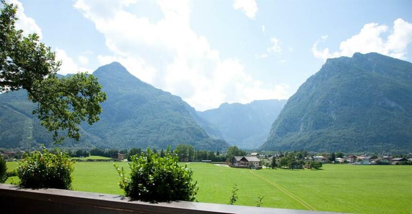 view from the balkony