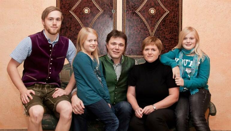 Gastgeberfamilie Hedegger