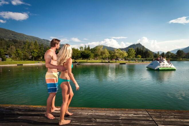 Seepark in St. Martin