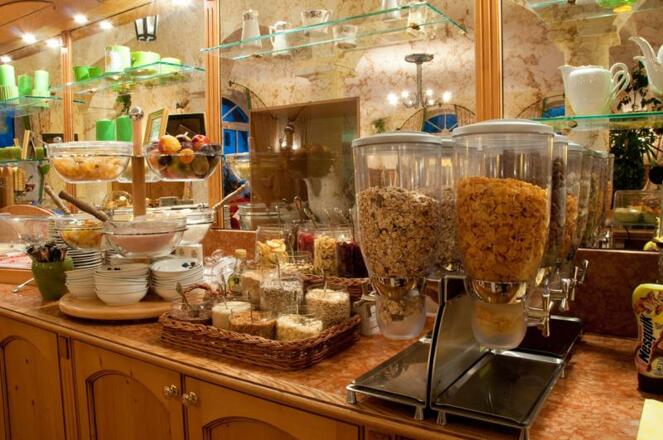 Frühstücksbuffet