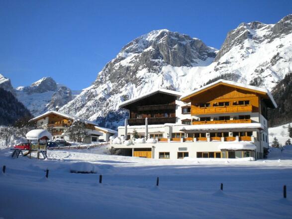 Alpengasthof Lämmerhof im Winter