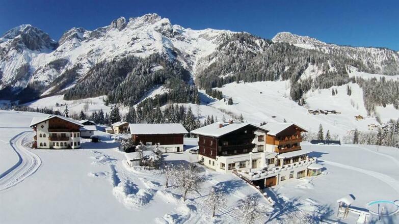 Alpengasthof Lämmerhof &amp; Bauernhof im Winter