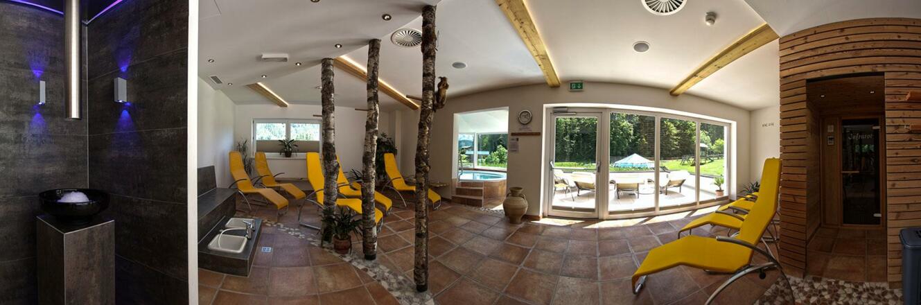 Wellnessbereich im Lämmerhof
