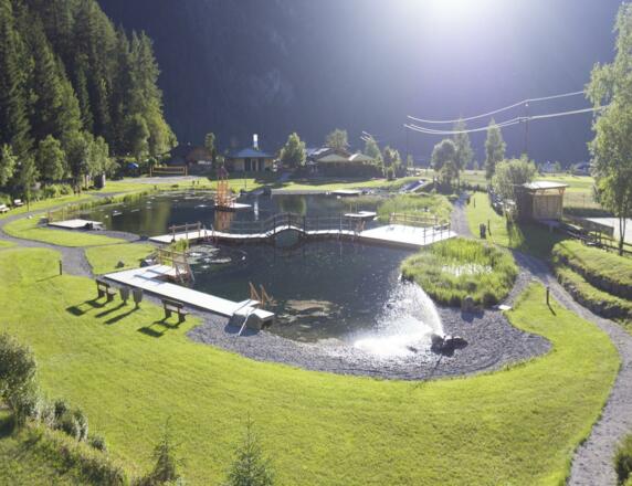 Naturbadesee Umhausen