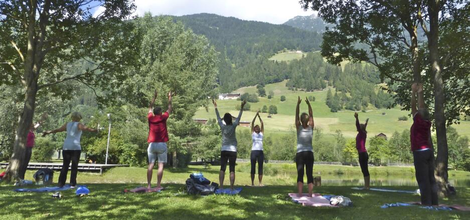 Yoga Energieplatz Kampler See