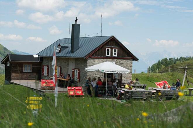 Salzburgerhütte am Kitzsteinhorn
