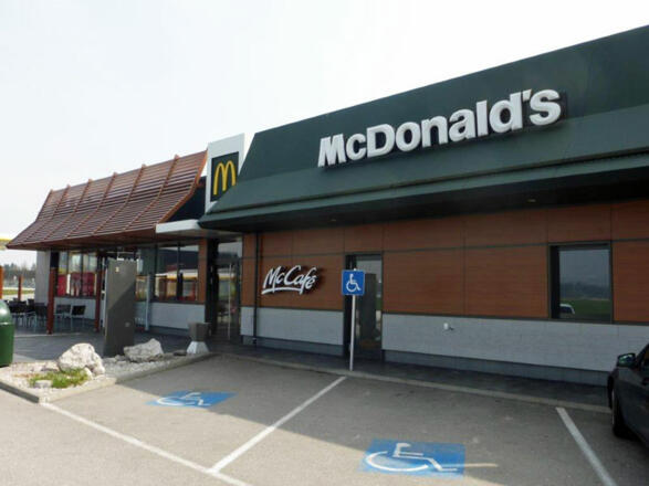 Mc Donalds in Vorchdorf im Almtal