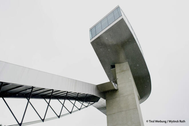 Sprungschanze Bergisel - Innsbruck