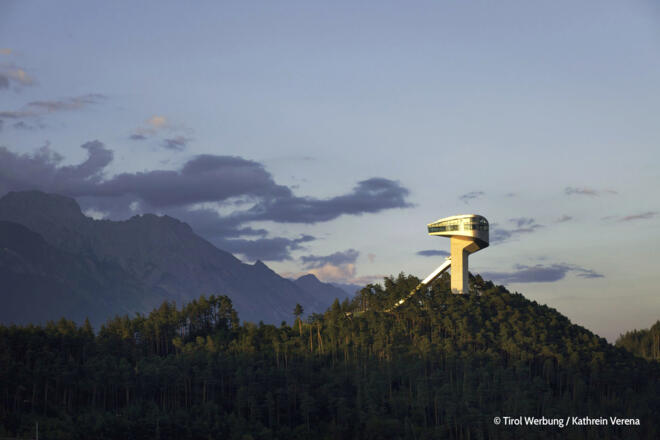 Sprungschanze Bergisel - Innsbruck