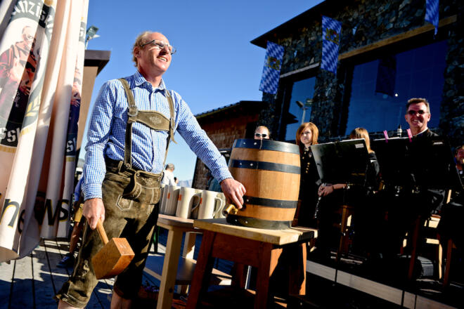 Bieranstich Asitzbräu