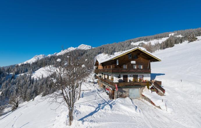 Alpengasthof Rapoldsberg Winter