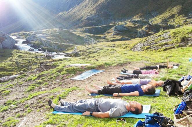 Yoga Energieplatz Neue Regensburger Hütte