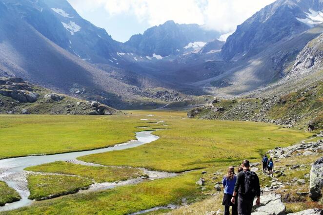 Yoga Energieplatz Neue Regensburger Hütte
