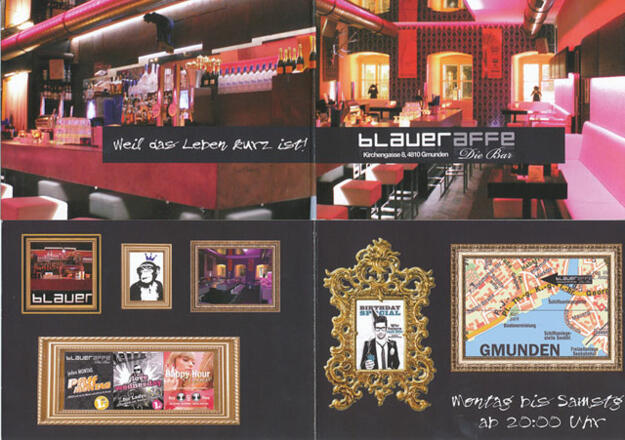 The red room im Blauen Affen