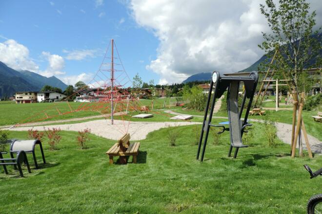 Generationenspielplatz Münster Tirol