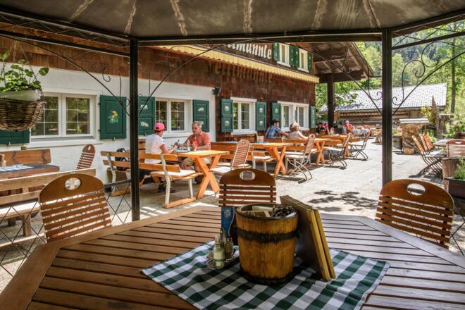 Alpengasthaus Fellimännle