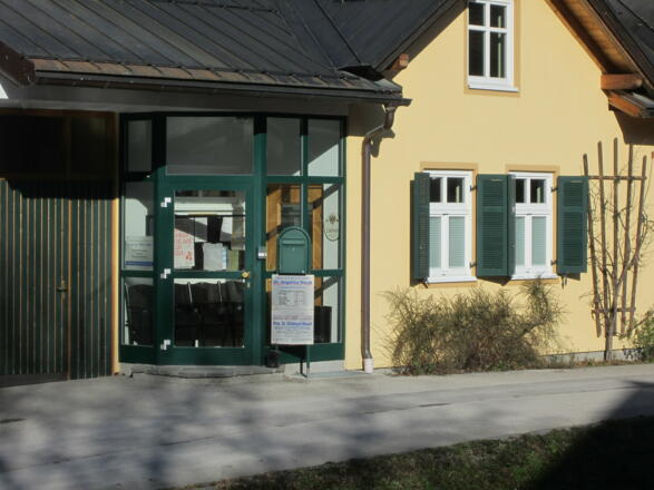 Eingang Praxis Dr. Mauel Christoph