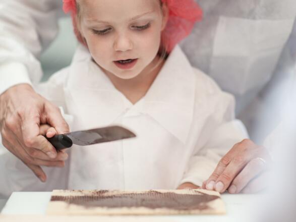 Mitmach-Konditorei Loacker