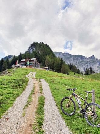 Bayreuther Hütte Mountainbike Tour