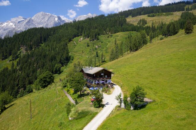 Alpengasthof Rapoldsberg Sommer