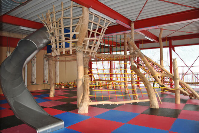 Indoorhalle Familienland Pillerseetal