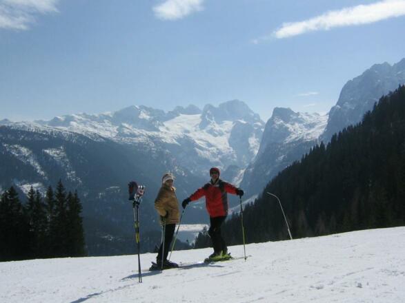 Gosau Gletscher mit Hohen Dachstein