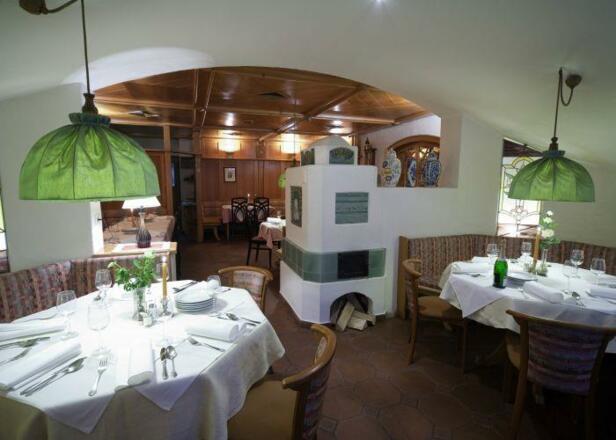 gemütlicher Speisesaal