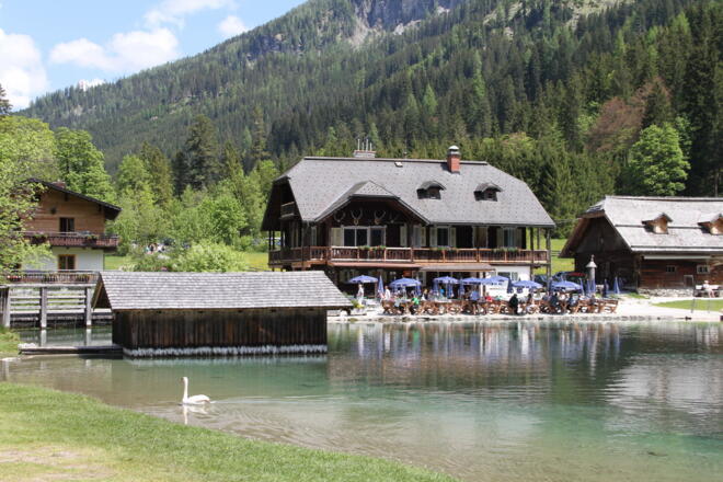 Gasthof Jägersee in Kleinarl