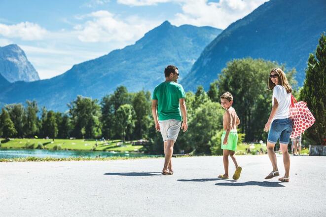 Familienausflug zum Bürgerausee
