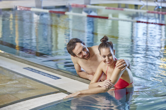 Badespaß pur im Hallenbad Kogler