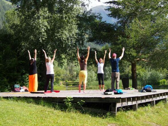 Yoga Energieplatz Kampler See