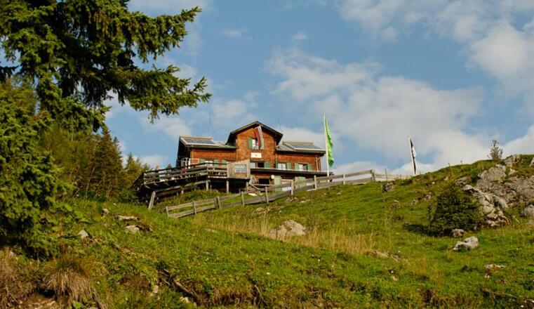 Bayreuther Hütte Ansicht